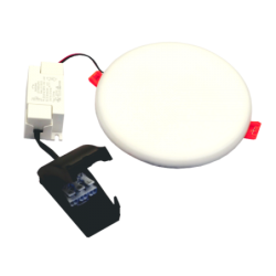 Įmontuojama LED panelė ROSA 14W, apvali, IP65, 4000K (Neutrali balta)