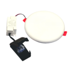 Įmontuojama LED panelė ROSA 14W, apvali, IP65, 4000K (Neutrali balta)