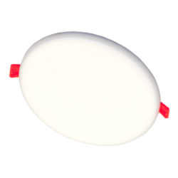 Įmontuojama LED panelė ROSA 20W, apvali, IP65, 4000K (Neutrali balta)