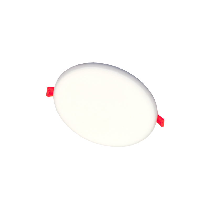 Įmontuojama LED panelė ROSA 20W, apvali, IP65, 4000K (Neutrali balta)
