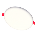 Įmontuojama LED panelė ROSA 20W, apvali, IP65, 4000K (Neutrali balta)