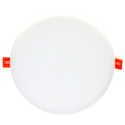 Įmontuojama LED panelė ROSA 20W, apvali, IP65, 4000K (Neutrali balta)
