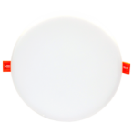 Įmontuojama LED panelė ROSA 20W, apvali, IP65, 4000K (Neutrali balta)