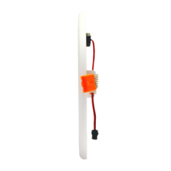Įmontuojama LED panelė ROSA 20W, apvali, IP65, 4000K (Neutrali balta)