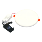 Įmontuojama LED panelė ROSA 20W, apvali, IP65, 4000K (Neutrali balta)