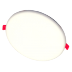 Įmontuojama LED panelė ROSA 28W, apvali, IP65, 4000K (Neutrali balta)