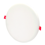 Įmontuojama LED panelė ROSA 28W, apvali, IP65, 4000K (Neutrali balta)