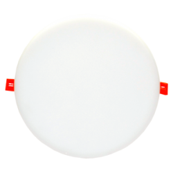 Įmontuojama LED panelė ROSA 28W, apvali, IP65, 4000K (Neutrali balta)