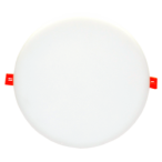 Įmontuojama LED panelė ROSA 28W, apvali, IP65, 4000K (Neutrali balta)