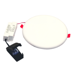 Įmontuojama LED panelė ROSA 28W, apvali, IP65, 4000K (Neutrali balta)