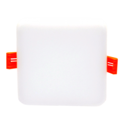 Įmontuojama LED panelė ROSA 8W, kvadratinė, IP65, 4000K (Neutrali balta)
