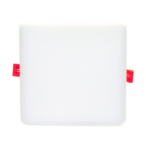 Įmontuojama LED panelė ROSA 14W, kvadratinė, IP65, 4000K (Neutrali balta)