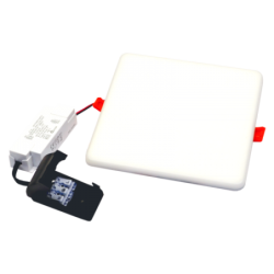 Įmontuojama LED panelė ROSA 20W, kvadratinė, IP65, 4000K (Neutrali balta)