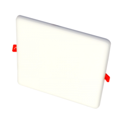 Įmontuojama LED panelė ROSA 28W, kvadratinė, IP65, 4000K (Neutrali balta)