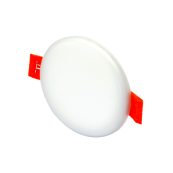 Įmontuojama LED panelė RONDA 6W, apvali, IP65, 3000K (Šiltai balta)