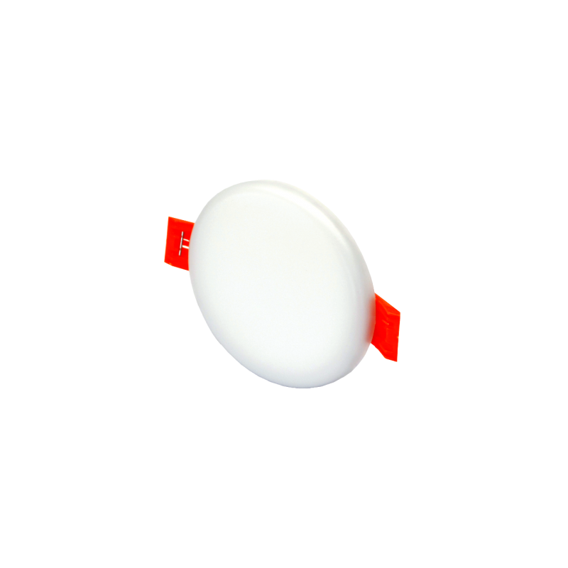 Įmontuojama LED panelė RONDA 6W, apvali, IP65, 3000K (Šiltai balta)