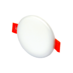 Įmontuojama LED panelė RONDA 6W, apvali, IP65, 3000K (Šiltai balta)