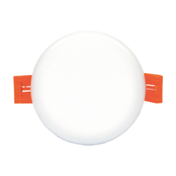 Įmontuojama LED panelė RONDA 6W, apvali, IP65, 3000K (Šiltai balta)