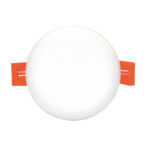 Įmontuojama LED panelė RONDA 6W, apvali, IP65, 3000K (Šiltai balta)