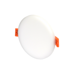 Įmontuojama LED panelė RONDA 8W, apvali, IP65, 3000K (Šiltai balta)