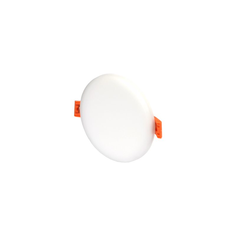 Įmontuojama LED panelė RONDA 8W, apvali, IP65, 3000K (Šiltai balta)