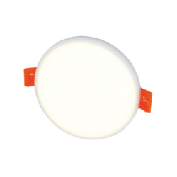 Įmontuojama LED panelė RONDA 8W, apvali, IP65, 3000K (Šiltai balta)