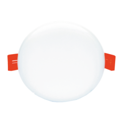 Įmontuojama LED panelė RONDA 8W, apvali, IP65, 3000K (Šiltai balta)