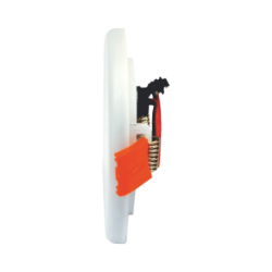 Įmontuojama LED panelė RONDA 8W, apvali, IP65, 3000K (Šiltai balta)