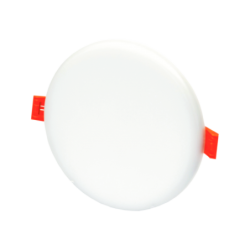 Įmontuojama LED panelė RONDA 10W, apvali, IP65, 3000K (Šiltai balta)