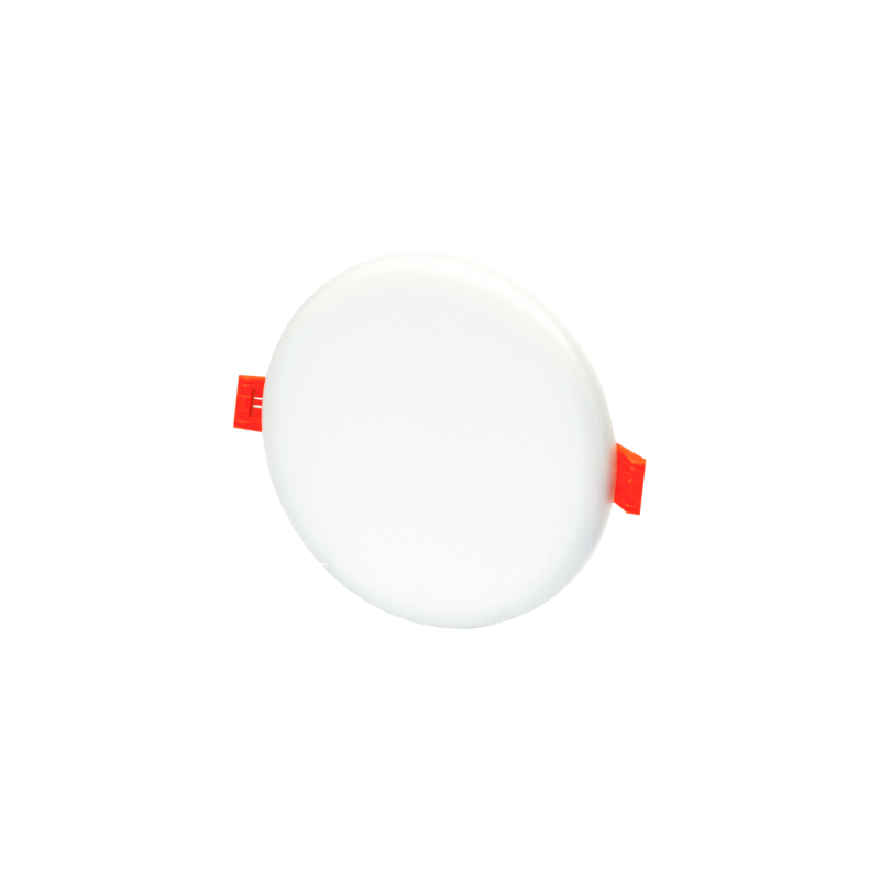 Įmontuojama LED panelė RONDA 10W, apvali, IP65, 3000K (Šiltai balta)