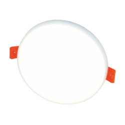Įmontuojama LED panelė RONDA 10W, apvali, IP65, 3000K (Šiltai balta)