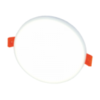 Įmontuojama LED panelė RONDA 10W, apvali, IP65, 3000K (Šiltai balta)