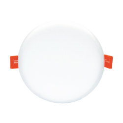 Įmontuojama LED panelė RONDA 10W, apvali, IP65, 3000K (Šiltai balta)