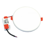 Įmontuojama LED panelė RONDA 10W, apvali, IP65, 3000K (Šiltai balta)