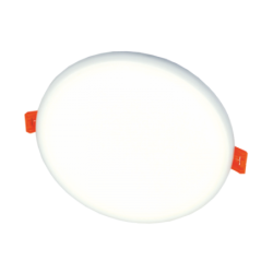 Įmontuojama LED panelė RONDA 14W, apvali, IP65, 3000K (Šiltai balta)