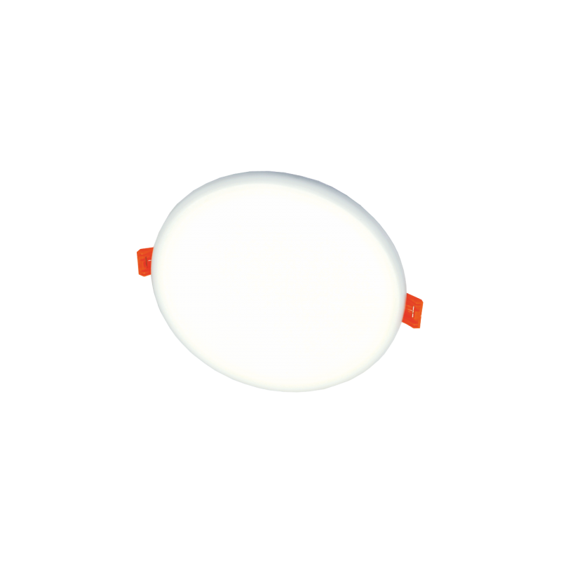 Įmontuojama LED panelė RONDA 14W, apvali, IP65, 3000K (Šiltai balta)
