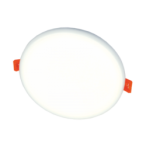 Įmontuojama LED panelė RONDA 14W, apvali, IP65, 3000K (Šiltai balta)