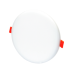 Įmontuojama LED panelė RONDA 14W, apvali, IP65, 3000K (Šiltai balta)