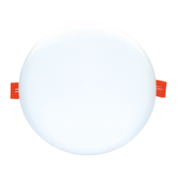 Įmontuojama LED panelė RONDA 14W, apvali, IP65, 3000K (Šiltai balta)