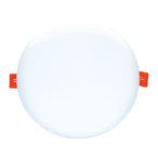 Įmontuojama LED panelė RONDA 14W, apvali, IP65, 3000K (Šiltai balta)