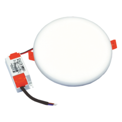 Įmontuojama LED panelė RONDA 14W, apvali, IP65, 3000K (Šiltai balta)