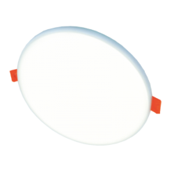 Įmontuojama LED panelė RONDA 20W, apvali, IP65, 3000K (Šiltai balta)