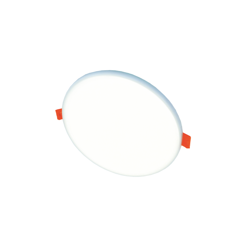 Įmontuojama LED panelė RONDA 20W, apvali, IP65, 3000K (Šiltai balta)