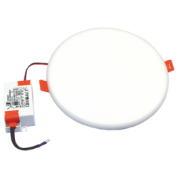 Įmontuojama LED panelė RONDA 20W, apvali, IP65, 3000K (Šiltai balta)