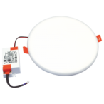 Įmontuojama LED panelė RONDA 20W, apvali, IP65, 3000K (Šiltai balta)