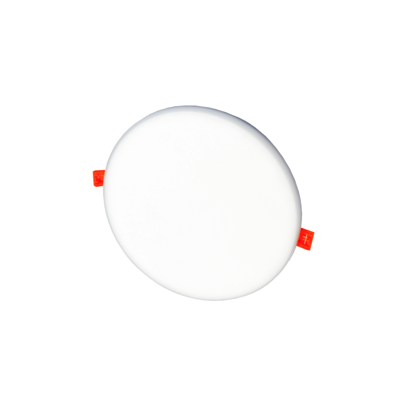Įmontuojama LED panelė RONDA 28W, apvali, IP65, 3000K (Šiltai balta)