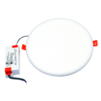 Įmontuojama LED panelė RONDA 28W, apvali, IP65, 3000K (Šiltai balta)