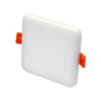 Įmontuojama LED panelė RONDA 8W, kvadratinė, IP65, 3000K (Šiltai balta)