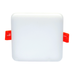 Įmontuojama LED panelė RONDA 8W, kvadratinė, IP65, 3000K (Šiltai balta)