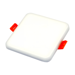 Įmontuojama LED panelė RONDA 8W, kvadratinė, IP65, 3000K (Šiltai balta)